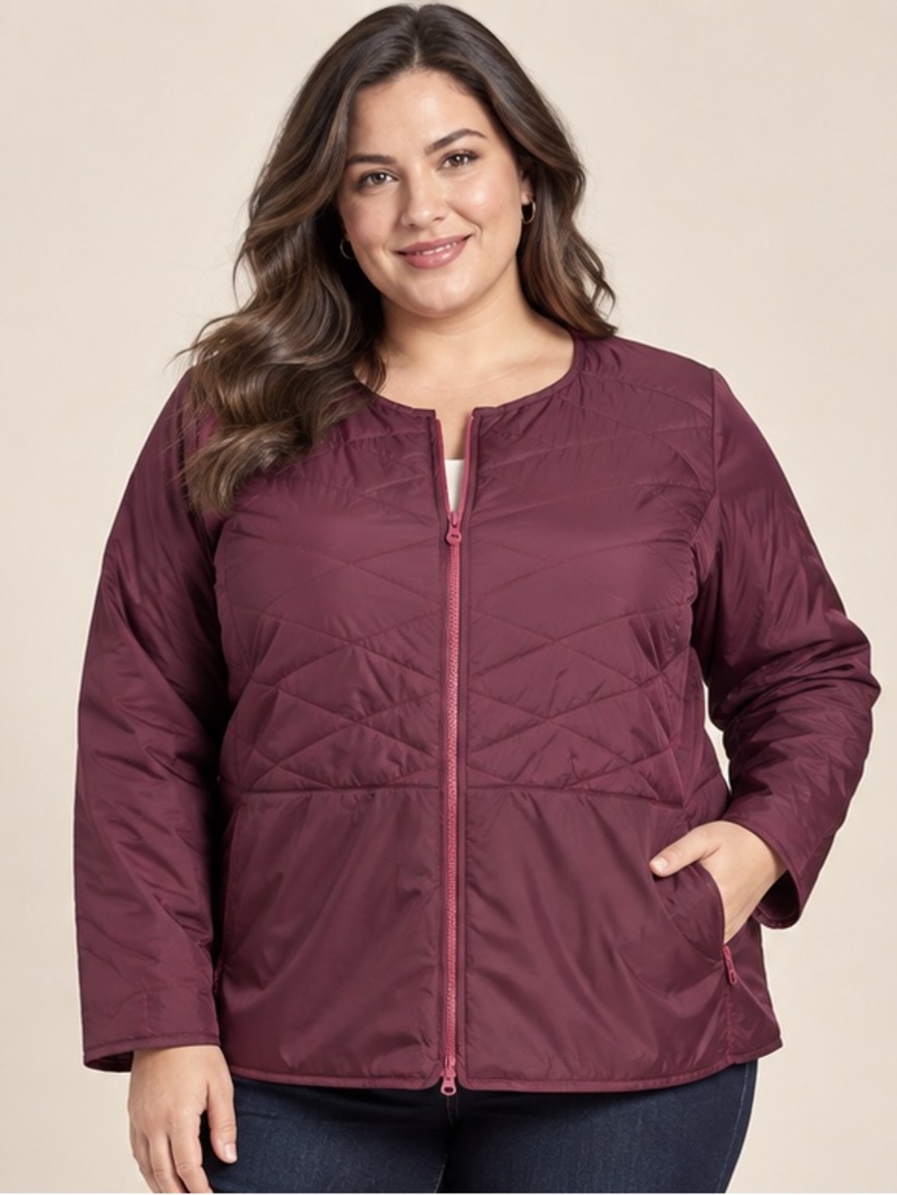 NWT! Light, number jacket - xl
